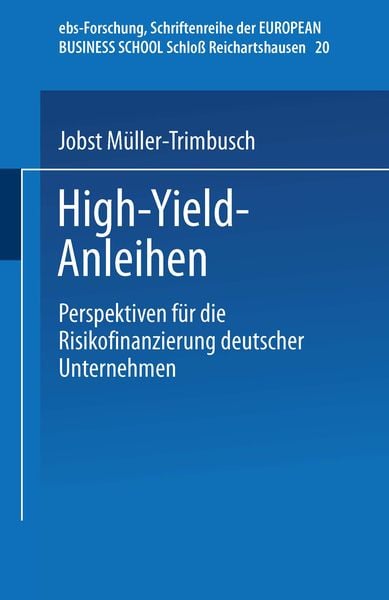 Produktbild: High-Yield-Anleihen