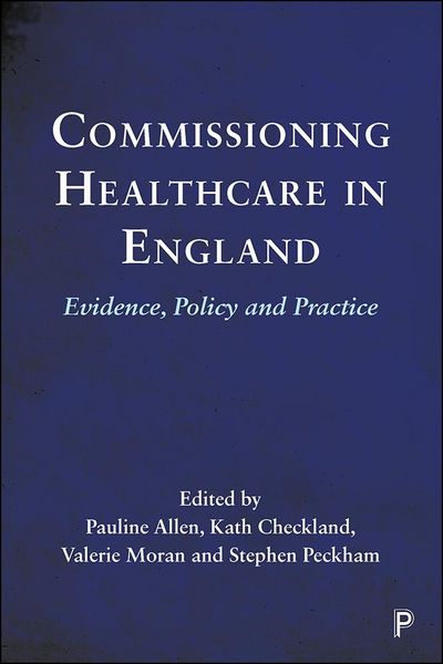Produktbild: Commissioning Healthcare in England