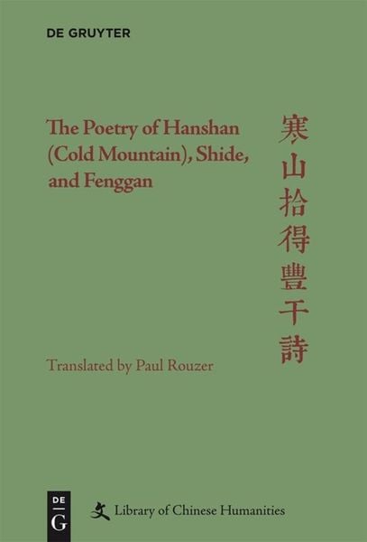 Produktbild: The Poetry of Hanshan (Cold Mountain), Shide, and Fenggan