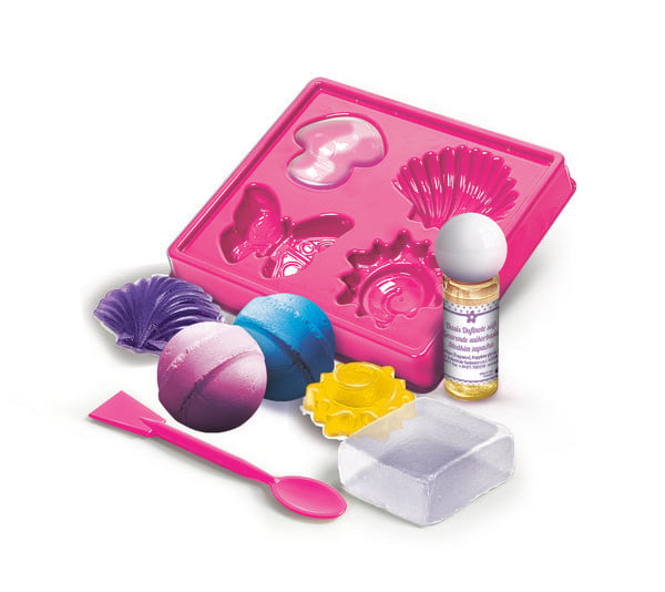 Produktbild: So machst Du Seifen & Badekugeln (Experimentierkasten)