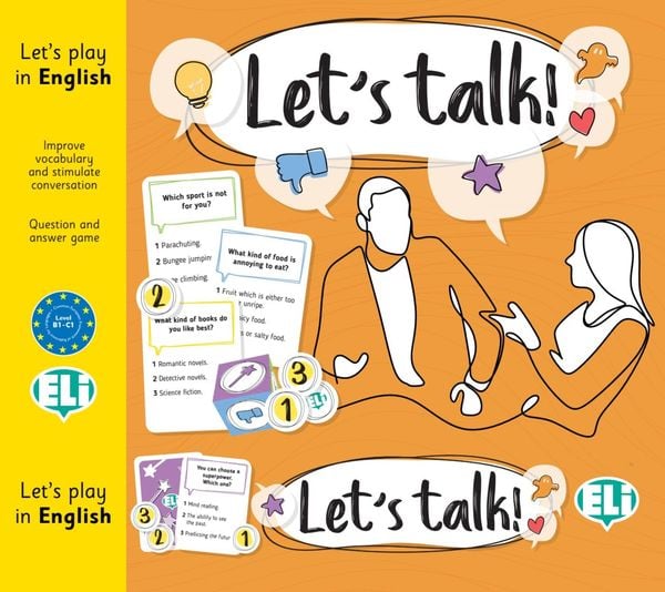 Produktbild: Let's talk