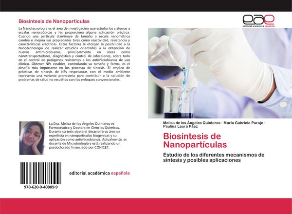 Produktbild: Bios&iacute;ntesis de Nanopart&iacute;culas