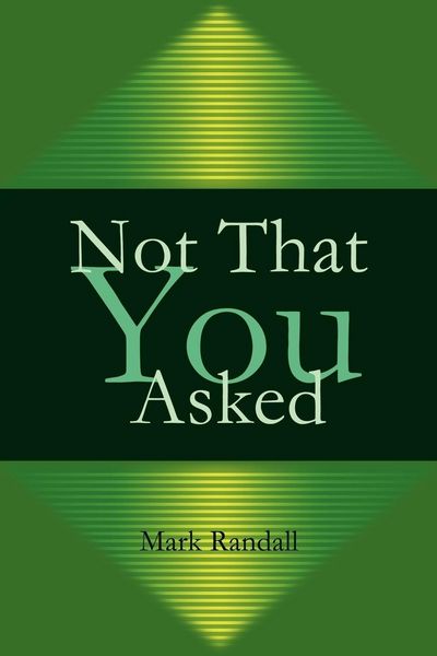 Produktbild: Not That You Asked