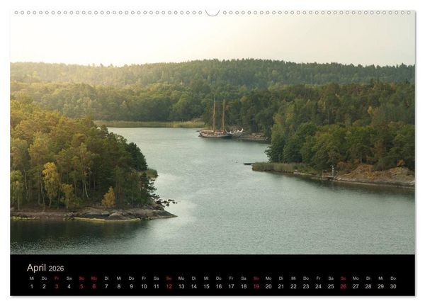 Produktbild: Schweden Sch&auml;rengarten (hochwertiger Premium Wandkalender 2026 DIN A2 quer), Kunstdruck in Hochglanz