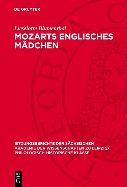Produktbild: Mozarts englisches M&auml;dchen