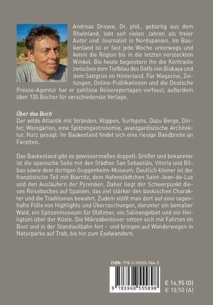 Produktbild: Baskenland - Spaniens Norden und Frankreichs Nordwesten - ReiseMomente