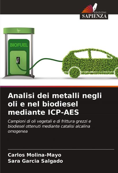 Produktbild: Analisi dei metalli negli oli e nel biodiesel mediante ICP-AES