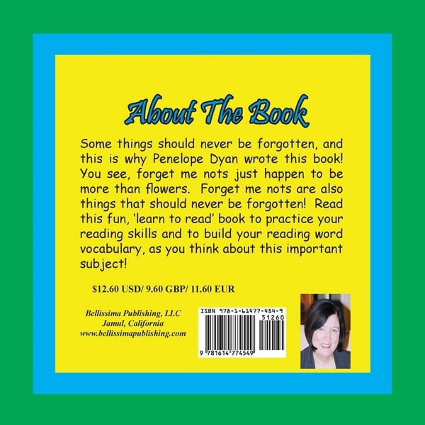 Produktbild: Forget Me Nots! Things Not To Be Forgotten!