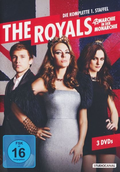 Produktbild: The Royals - Staffel 1 [3 DVDs]