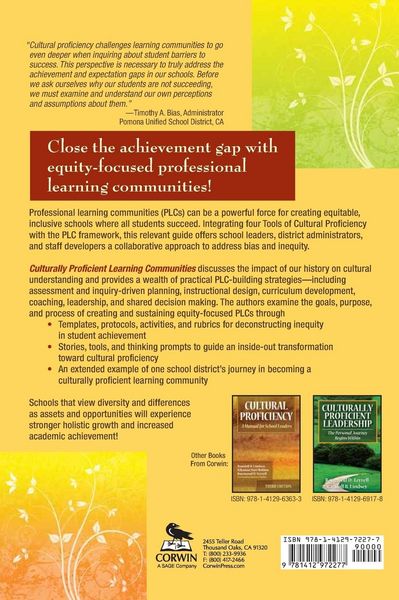 Produktbild: Culturally Proficient Learning Communities