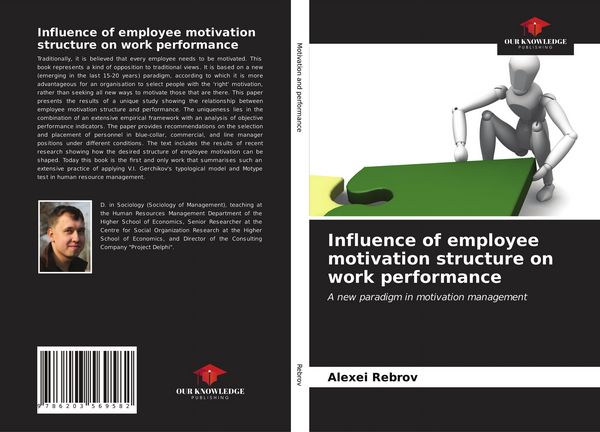Produktbild: Influence of employee motivation structure on work performance