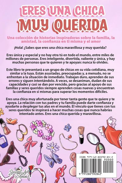 Produktbild: Eres una Chica Muy Querida