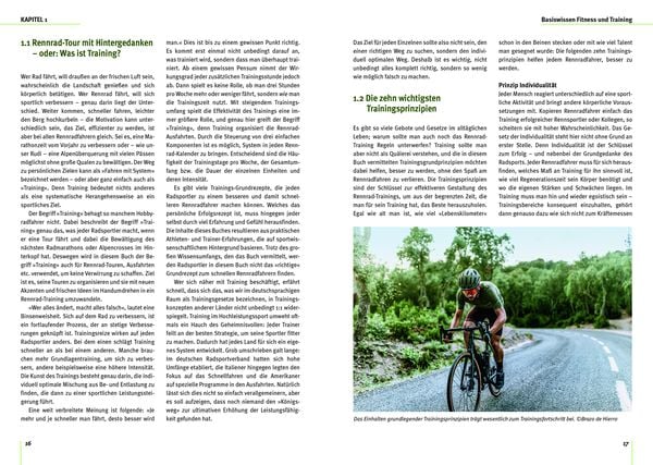 Produktbild: Rennrad-Training