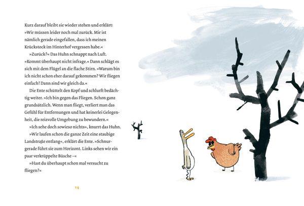 Produktbild: Lahme Ente, blindes Huhn