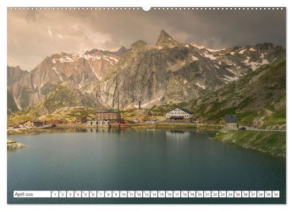Produktbild: Natur im Aostatal (Wandkalender 2026 DIN A2 quer), CALVENDO Monatskalender