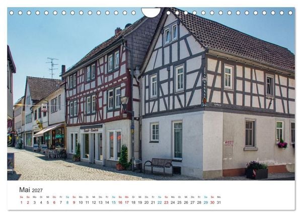 Produktbild: Babenhausen - Sch&ouml;ne Ecken und erstaunliche Besonderheiten (Wandkalender 2027 DIN A4 quer), CALVENDO Monatskalender