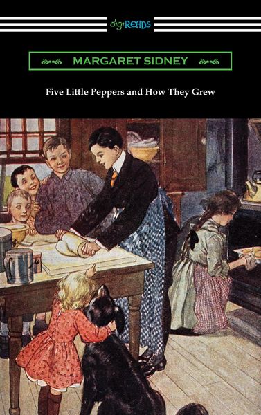Produktbild: Five Little Peppers and How They Grew