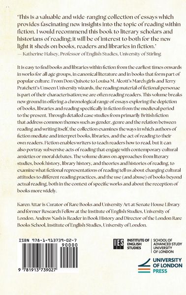 Produktbild: Books, Readers and Libraries in Fiction