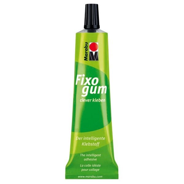 Produktbild: MARABU Elastischer Montagekleber Fixogum, 125 g