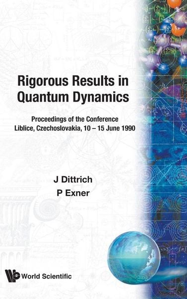 Produktbild: RIGOROUS RESULTS IN QUANTUM DYNAMICS