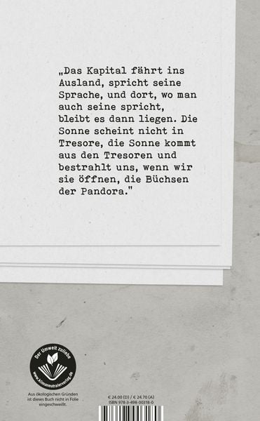 Produktbild: Angabe der Person