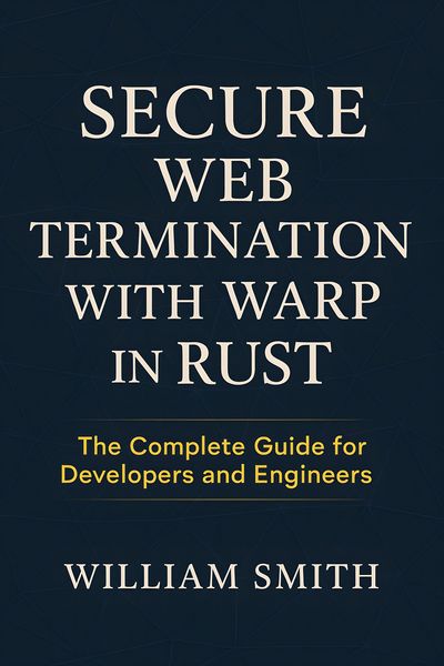 Produktbild: Secure Web Termination with Warp in Rust