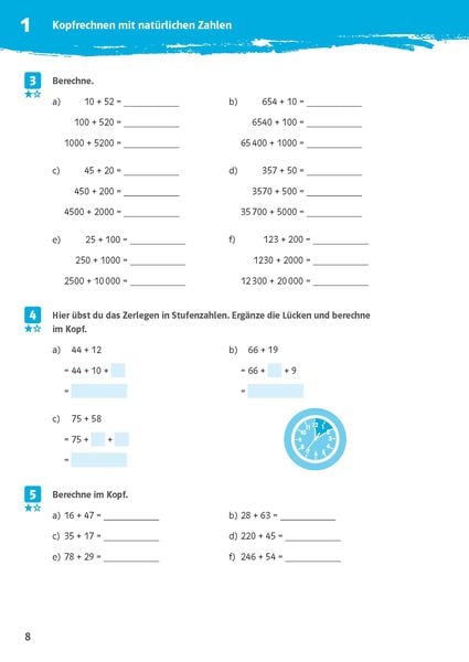 Produktbild: 10-Minuten-Training Mathematik Kopfrechnen 5. Klasse