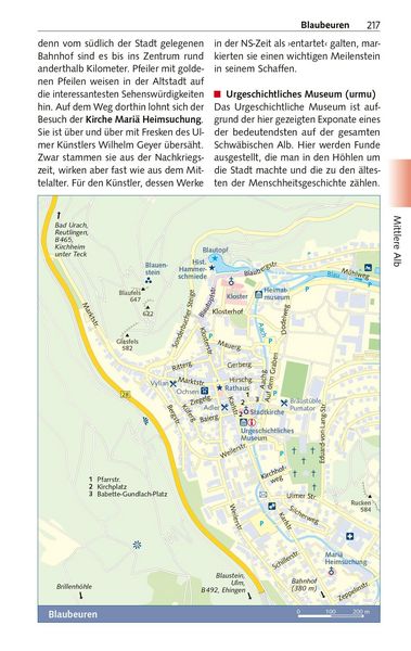 Produktbild: TRESCHER Reisef&uuml;hrer Schw&auml;bische Alb