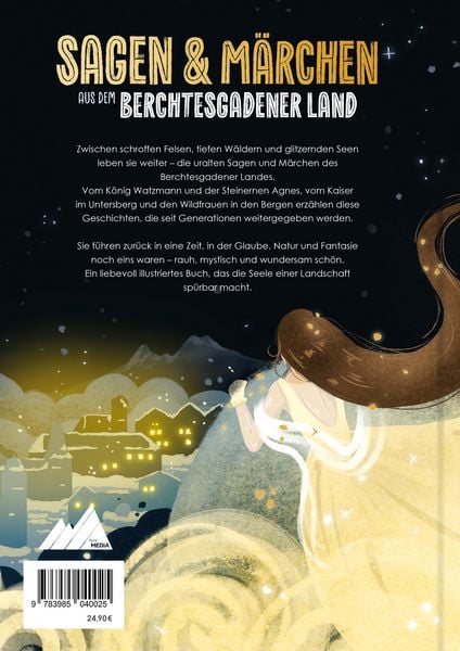 Produktbild: Sagen und M&auml;rchen aus dem Berchtesgadener Land