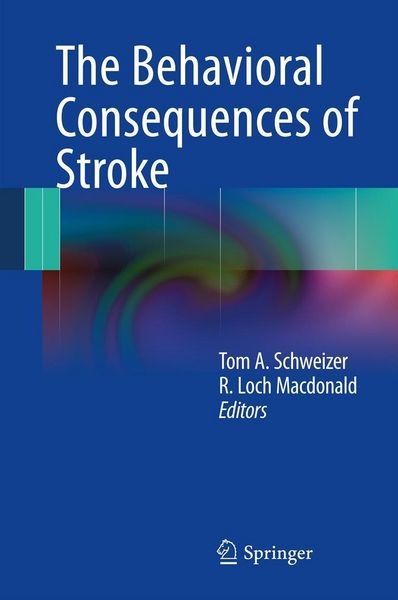 Produktbild: The Behavioral Consequences of Stroke