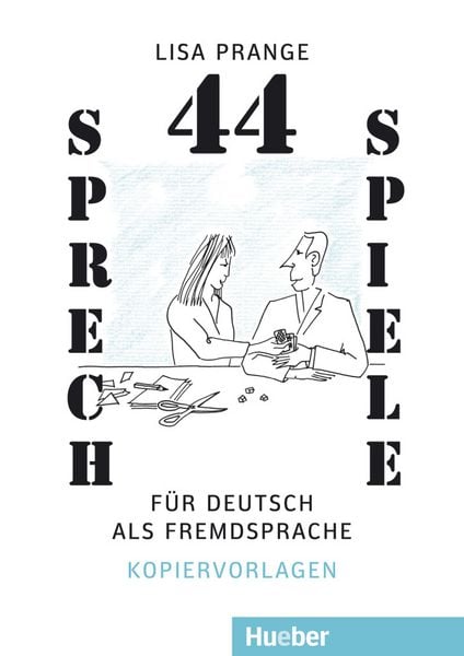 Produktbild: 44 Sprechspiele f&uuml;r Deutsch als Fremdsprache