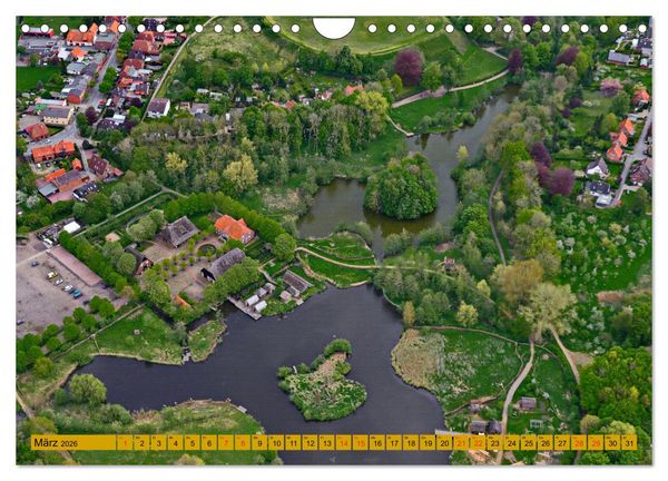 Produktbild: OLDENBURG OLLENBORG (Wandkalender 2026 DIN A4 quer), CALVENDO Monatskalender