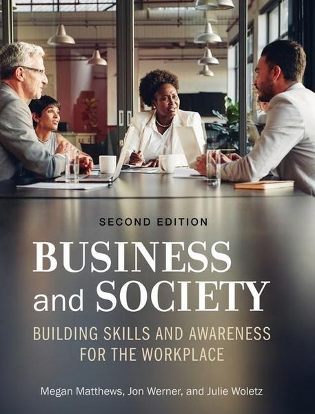 Produktbild: Business and Society: Building Skills and Awareness for the Workplace