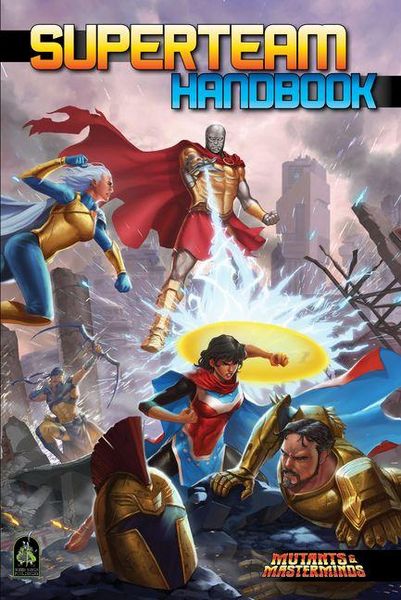 Produktbild: Superteam Handbook