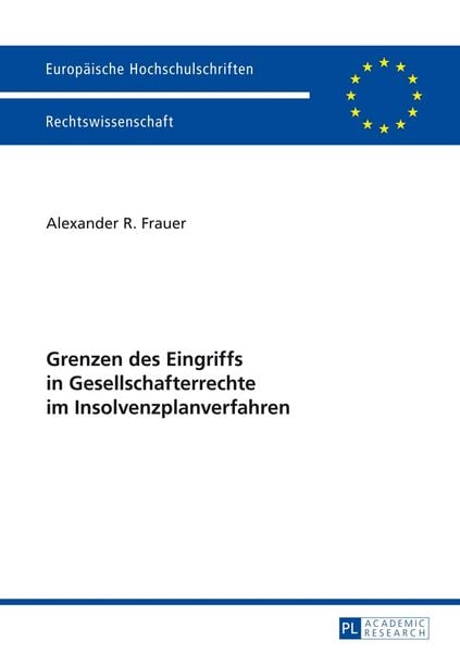 Produktbild: Grenzen des Eingriffs in Gesellschafterrechte im Insolvenzplanverfahren