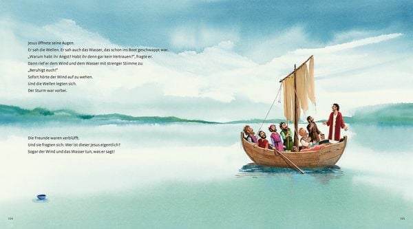 Produktbild: Die gro&szlig;e Bibel f&uuml;r Kinder. Von der Sch&ouml;pfungsgeschichte bis zum Pfingstwunder: