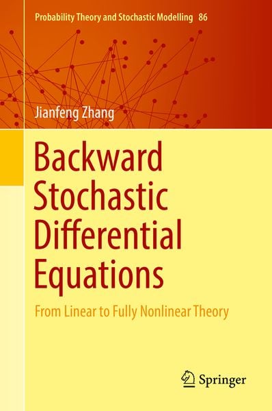 Produktbild: Backward Stochastic Differential Equations