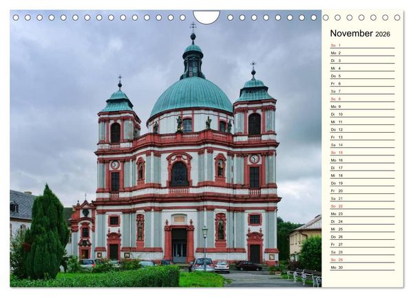 Produktbild: Tschechien (Wandkalender 2026 DIN A4 quer), CALVENDO Monatskalender