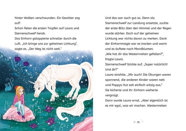 Sternenschweif, 2, Das mutige Pony