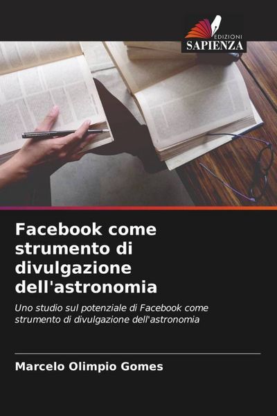 Produktbild: Facebook come strumento di divulgazione dell'astronomia