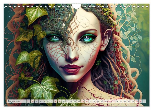Produktbild: Wald Sch&ouml;nheiten (Wandkalender 2026 DIN A4 quer), CALVENDO Monatskalender