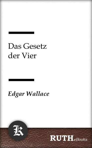 Produktbild: Das Gesetz der Vier