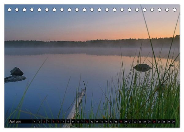 Produktbild: Reiseland Schweden (Tischkalender 2026 DIN A5 quer), CALVENDO Monatskalender