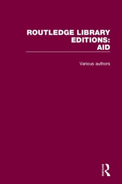 Produktbild: Routledge Library Editions: Aid