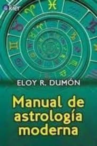 Produktbild: Manual de astrolog&iacute;a moderna