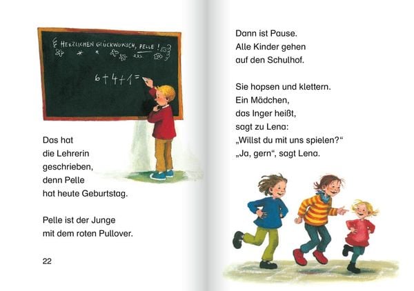 Produktbild: Ich will auch in die Schule gehen
