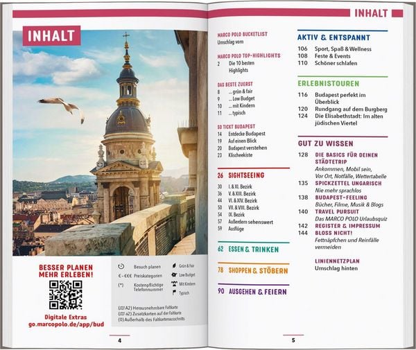 Produktbild: MARCO POLO Reisef&uuml;hrer Budapest