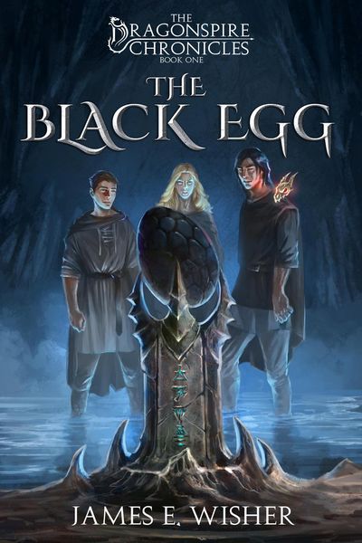 Produktbild: The Black Egg (The Dragonspire Chronicles, #1)