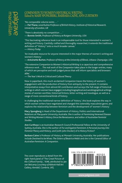 Produktbild: Companion to Women's Historical Writing
