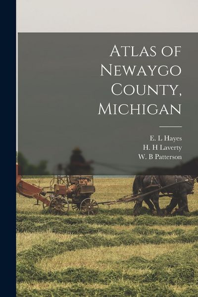 Produktbild: Atlas of Newaygo County, Michigan